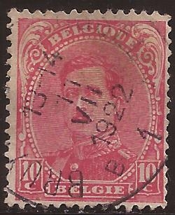 Rey Alberto I  1915 10 céntimos