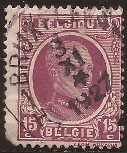 Rey Alberto I  1923 15 céntimos