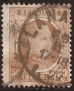 Rey Alberto I  1925 50 céntimos