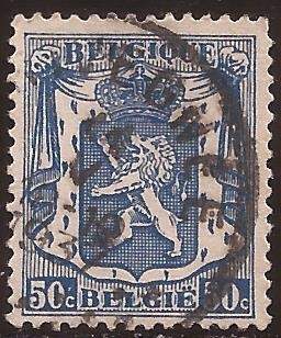 León rampante  1936 50 céntimos