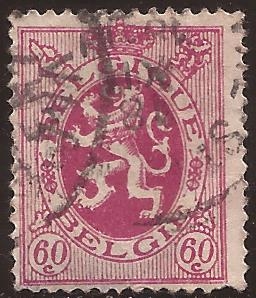 Corona y León rampante  1931 60 céntimos