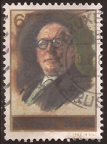 Centenario del nacimiento de Joseph Lemaire   1982 6,50 fr