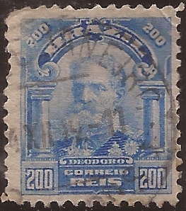 Mariscal Deodoro da Fonseca  1906  200 reis