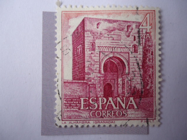 Ed;2269 - Alhambra - Granada.