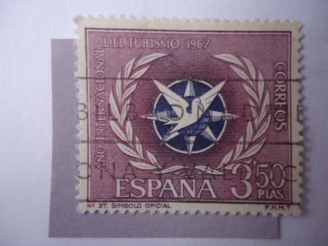 Ed:1806 - Año Internacional del Turismo 1967.