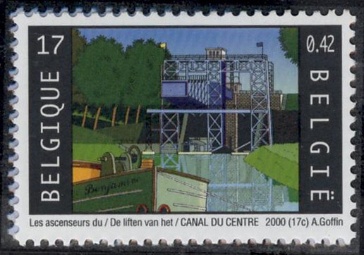 Los cuatro elevadores del Canal del Centro y su entorno, La Louvière y Le Roeulx (Hainault)