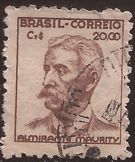 Almirante Joaquim Antonio Cordovil Maurity   1946  20 cruzeiros