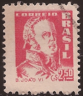 Dom Joao VI  1959 2,50 cruzeiros