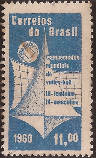 Campeonatos del mundo de Voley-ball  1960  11 cruzeiros