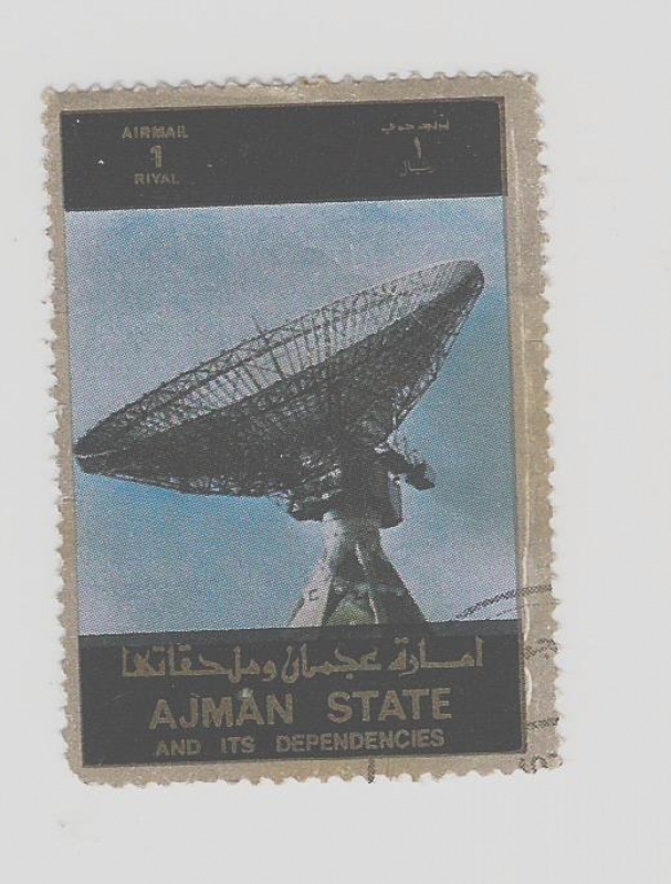 1973 Historia del Espacio (AJMAN)