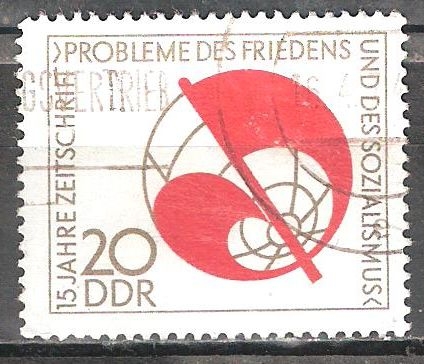 15 años de la revista Problemas de la Paz y el Socialismo, DDR.
