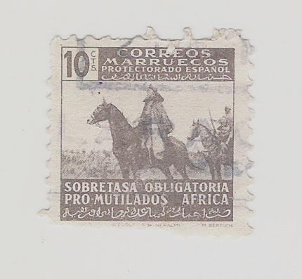 Correo Marruecos protectorado Español