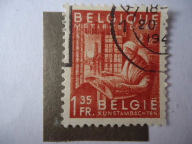 Belgigue - Scott/Bel;376.