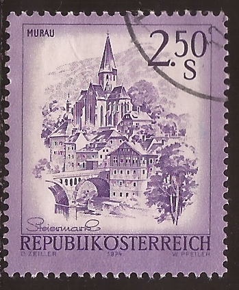 Murau  1974  2,50 chelines