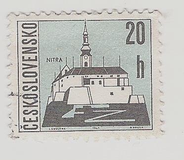 1965 Czech Towns