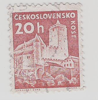  1960 Czechoslovak Castles