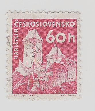 1960 Czechoslovak Castles