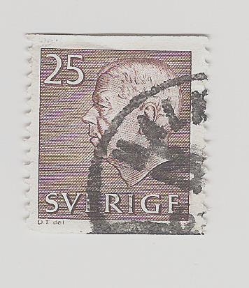 1961 King Gustaf VI Adolf of Sweden - New Values