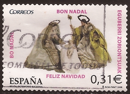 Navidad  2008 0,31€