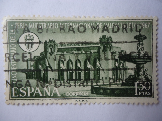 Ed:1797 - Cincuentenario de la Feria Internacional de Valencia 1917-1967.