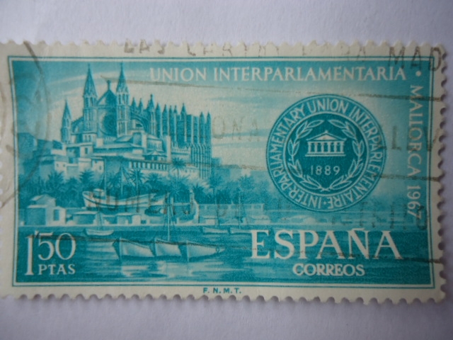 Ed:1789 - Unión Interparlamentaria Mallorca 1967.