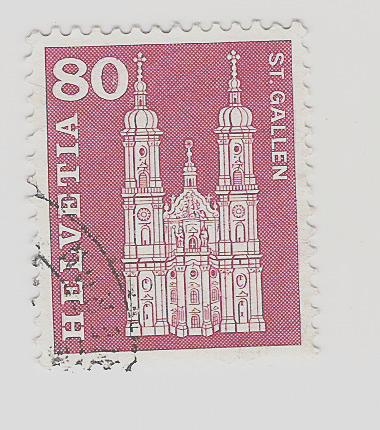 1960 Definitive Issues ST. GALLEN