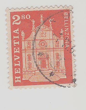 1960 Definitive Issues BELLINZONA