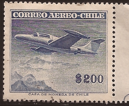 Beechcraft monoplane  1955 200 pesos