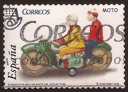 Juguetes. Moto Rico  2006 0,28 € 