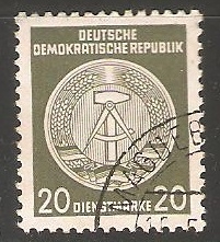Escudo de armas nacional de DDR