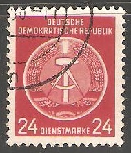 Escudo de armas nacional de DDR