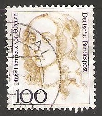 Luise Henriette von Oranien 	