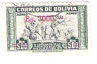 IV Centenario de la fundación de la Paz