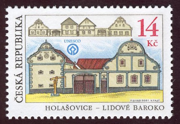 REPUBLICA CHECA: Reserva del pueblo histórico de Holašovice