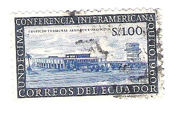 1960 The 11th Inter-American Conference, Quito - Views of Quito