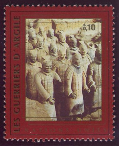 CHINA: Mausoleo del Primer Emperador Qin