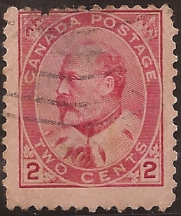 Rey Eduardo VII  1903 2 centavos