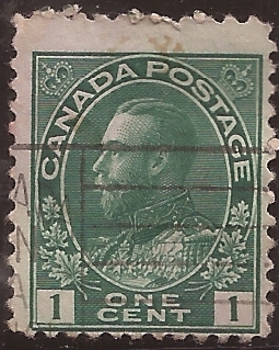 Rey Jorge V  1911 1 centavo