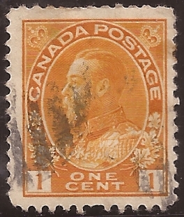 Rey Jorge V  1922 1 centavo