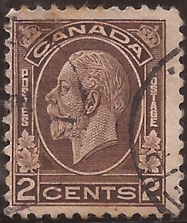 Rey Jorge V  1932 2 centavos
