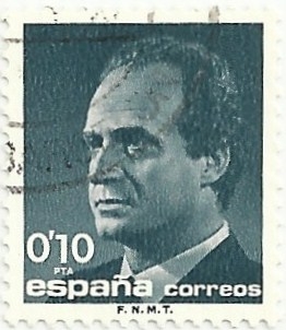 SERIE BÁSICA JUAN CARLOS I. IIa SERIE. VALOR FACIAL 0.10 Pts. EDIFIL 3001