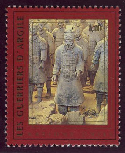 CHINA: Mausoleo del Primer Emperador Qin