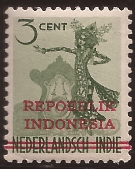 Legong bailarina de Bali  1941 3 cent