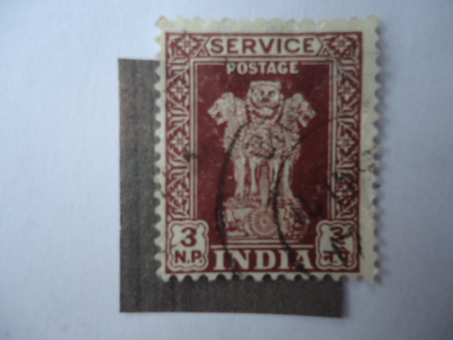 Símbolos - Scott/India:0139
