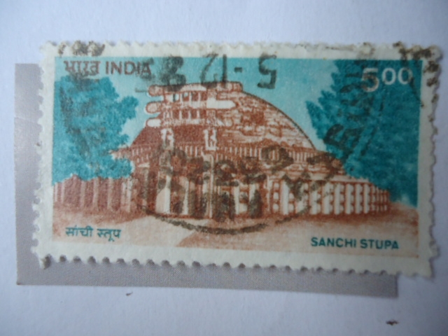 Sanchi Stupa. Scott/India:1482