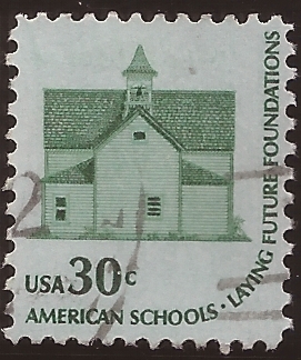 Escuela Nª 2 Devils Lake, Dakota del Norte  1979 30 centavos