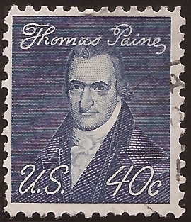 Thomas Paine 1973 40 centavos