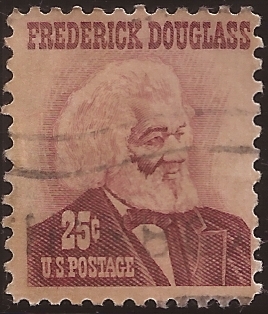 Frederick Douglass 1967  25 centavos