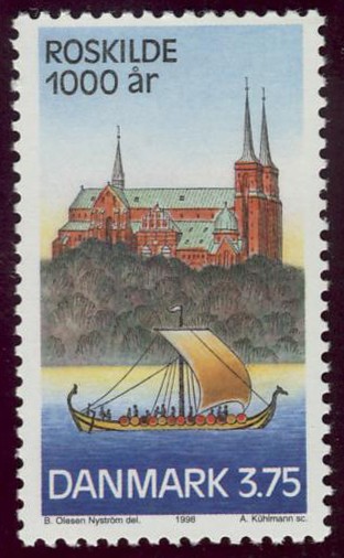 DINAMARCA: Catedral de Roskilde