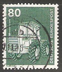 Tractor (Massey Ferguson MF 1200)